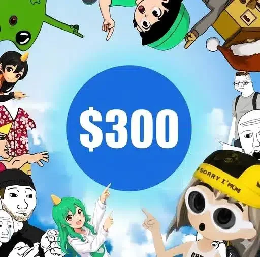 3 billion logo